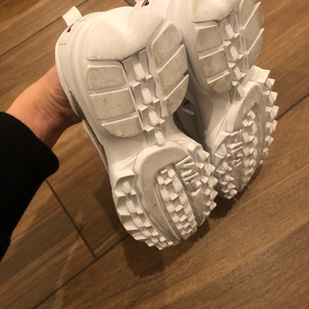 SOLD❗️ Disruptor II clear ankle-high wedge sneaker - Picture 7 of 7